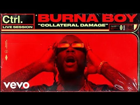 Burna Boy - quot;Collateral Damagequot; Live Session | Vevo Ctrl