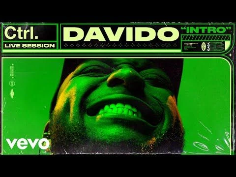 Davido - Intro (Live Session) | Vevo Ctrl