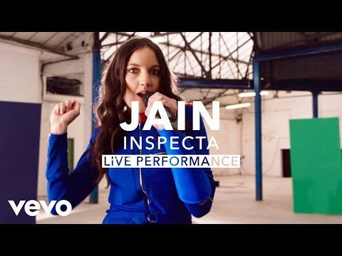 Jain - Inspecta (Live) I Vevo X