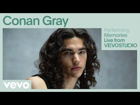 Conan Gray - Memories (Live Performance) | Vevo