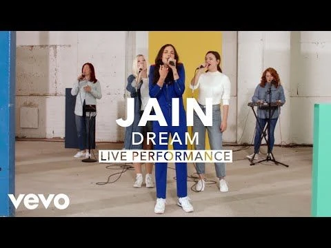 Jain - Dream (Live) I Vevo X