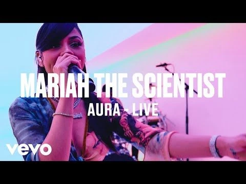 Mariah the Scientist - Aura (Live Performance) | Vevo DSCVR