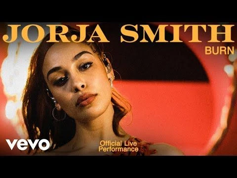 Jorja Smith - Burn (Live) | Vevo Official Live Performance