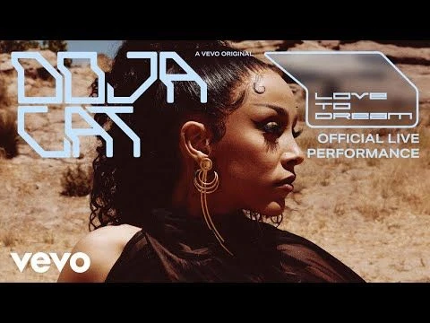 Doja Cat - Love To Dream (Official Live Performance) | Vevo