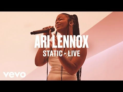 Ari Lennox - Static (Vevo DSCVR)