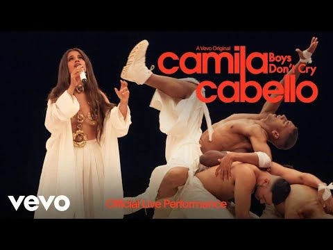 Camila Cabello - Boys Don#39;t Cry (Official Live Performance) | Vevo