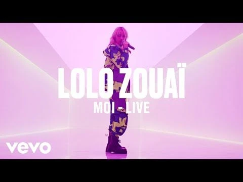 Lolo Zouaï - quot;Moiquot; (Live) | Vevo DSCVR