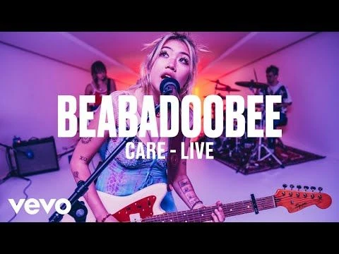 beabadoobee - Care (Live) | Vevo DSCVR