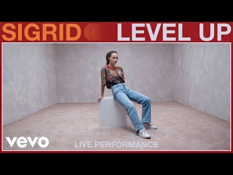 Sigrid - Level Up (Live Performance) | Vevo