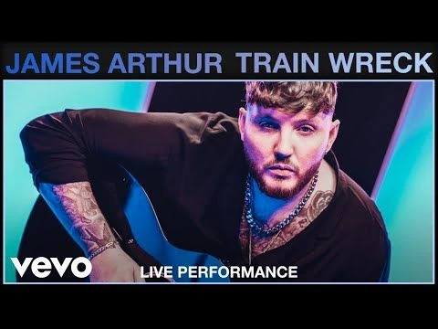 James Arthur - Train Wreck (Live) | Vevo Studio Performance