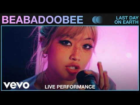 Beabadoobee - Last Day On Earth (Live) | Vevo Studio Performance