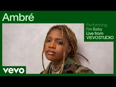 Ambré - I#39;m Baby (Live Performance) | Vevo ft. Jvck James