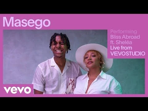 Masego - Bliss Abroad (Live Performance) | Vevo ft. Sheléa