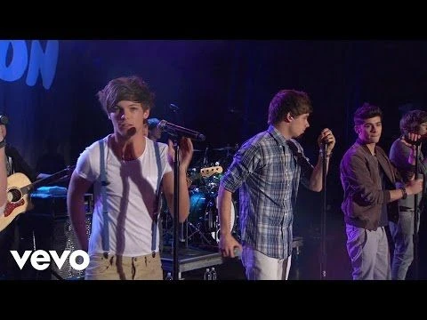 One Direction - More Than This (VEVO LIFT)