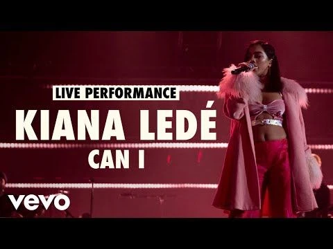 Kiana Ledé - Can I (Live) | Vevo LIFT Live Sessions