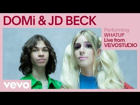 DOMi  JD BECK - WHATUP (Live Performance) | Vevo