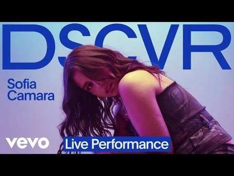 Sofia Camara - Starlight (Live) | Vevo DSCVR