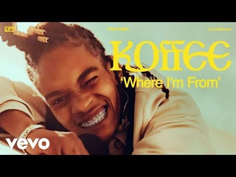 Koffee - Where I#39;m From (Live) | Vevo LIFT