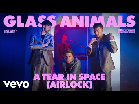 Glass Animals - A Tear in Space (Airlock) | Vevo Official Live Performance