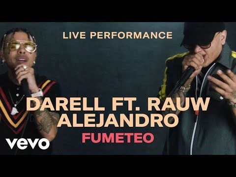 Darell - quot;Fumeteoquot; Live Performance | Vevo ft. Rauw Alejandro