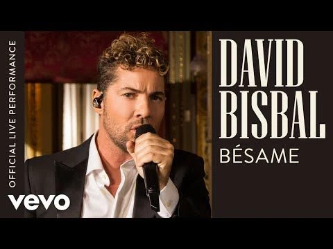 David Bisbal - Bésame (Official Live Performance | Vevo)