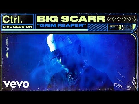 Big Scarr - Grim Reaper (Live Session) | Vevo Ctrl