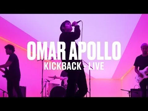 Omar Apollo - quot;Kickbackquot; (Live) | Vevo DSCVR