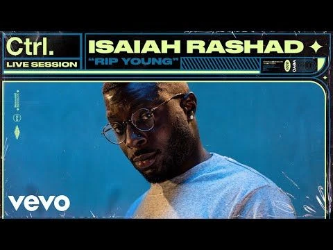 Isaiah Rashad - RIP Young (Live Session) | Vevo Ctrl