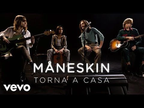 Måneskin - Torna a casa - Live Performance | Vevo