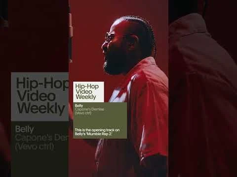 Hip-Hop Video Weekly: Belly quot;Capone#39;s Demisequot; Vevo ctrl