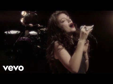 Lorde - Biting Down - Stripped (VEVO LIFT)