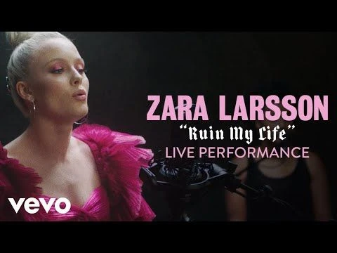 Zara Larsson - quot;Ruin My Lifequot; Live Performance | Vevo