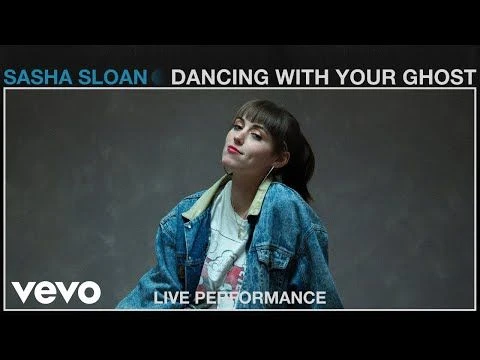 Sasha Sloan - Dancing With Your Ghost (Live Performance) | Vevo