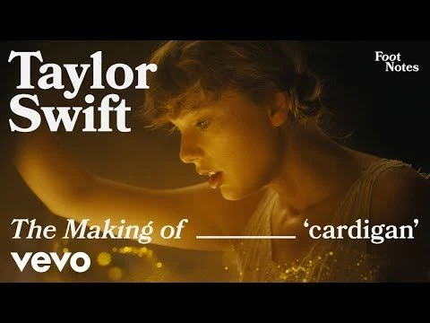 Taylor Swift - The Making of #39;cardigan#39; | Vevo Footnotes