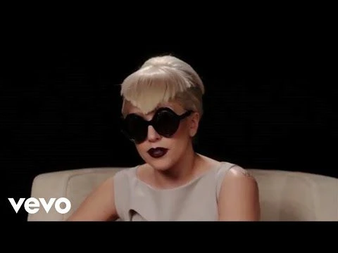 Lady Gaga - VEVO News Exclusive Interview, Pt. 3