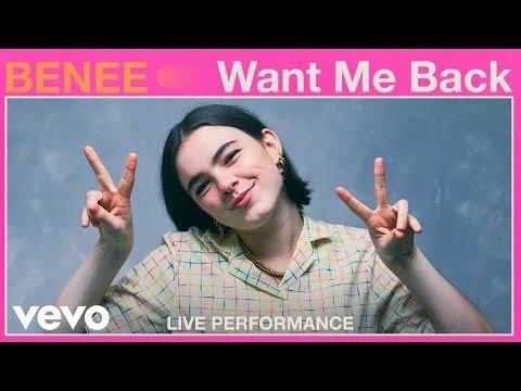 BENEE - “Want Me Back” Live Performance | Vevo