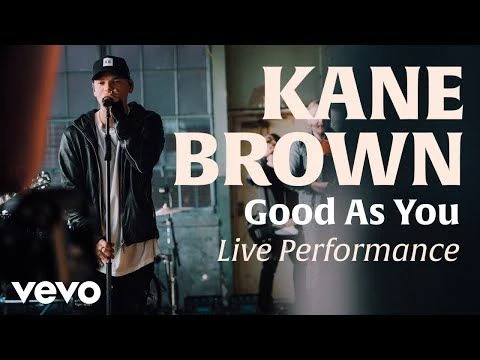 Good As You (Official Live Performance) | Vevo x Kane Brown