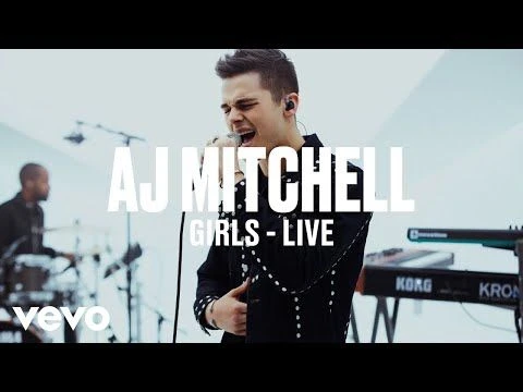 AJ Mitchell - Girls (Live) | Vevo DSCVR ARTISTS TO WATCH 2019