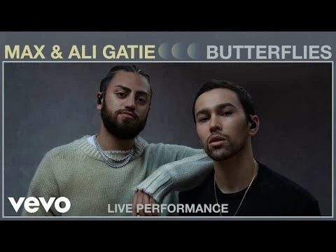 MAX, Ali Gatie - Butterflies (Live Performance) | Vevo