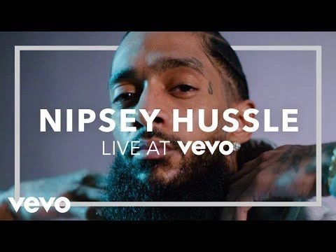 Nipsey Hussle - Rap Niggas x Victory Lap (Live at Vevo)