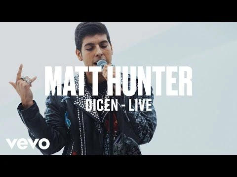 Matt Hunter - Dicen (Live) | Vevo DSCVR ARTISTS TO WATCH 2019