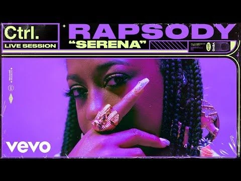 Rapsody - quot;Serenaquot; Live Session | Vevo Ctrl