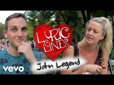 Vevo - Vevo Lyric Lines: Ep. 28 – John Legend