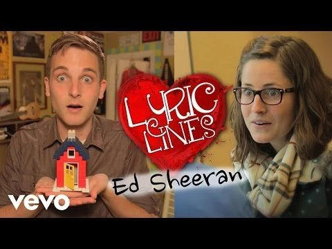 VEVO - Vevo Lyric Lines: Ep. 6 - Ed Sheeran