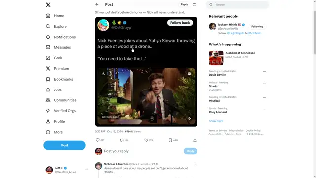 Western Alliance Resistance: The Beginning Of The End on 19-Oct-24-20:00:14