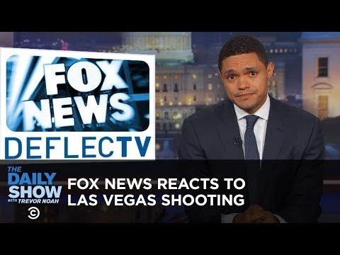 Fox News Has a Hard Time Processing the Las Vegas Shooting: The Daily Show