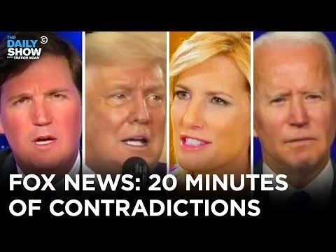 Fox News: 20 Minutes of Contradictions | The Daily Show