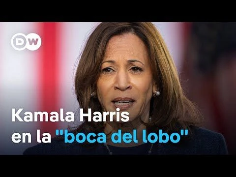 Kamala Harris da tensa entrevista a Fox News, afín a los republicanos