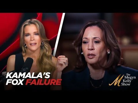 Megyn Kelly on Why Kamala#39;s Empty Fox News Interview was a Total Failure and Missed Opportunity