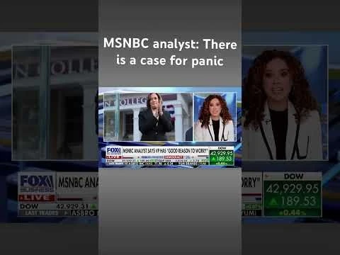 MSNBC analyst says Harris has ‘good reason to worry’ #shorts